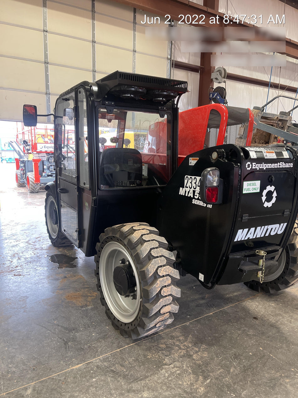 2022 MANITOU MTA5519