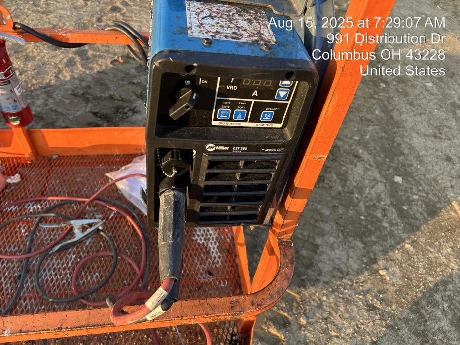 2025 MILLER ELECTRIC CST-282
