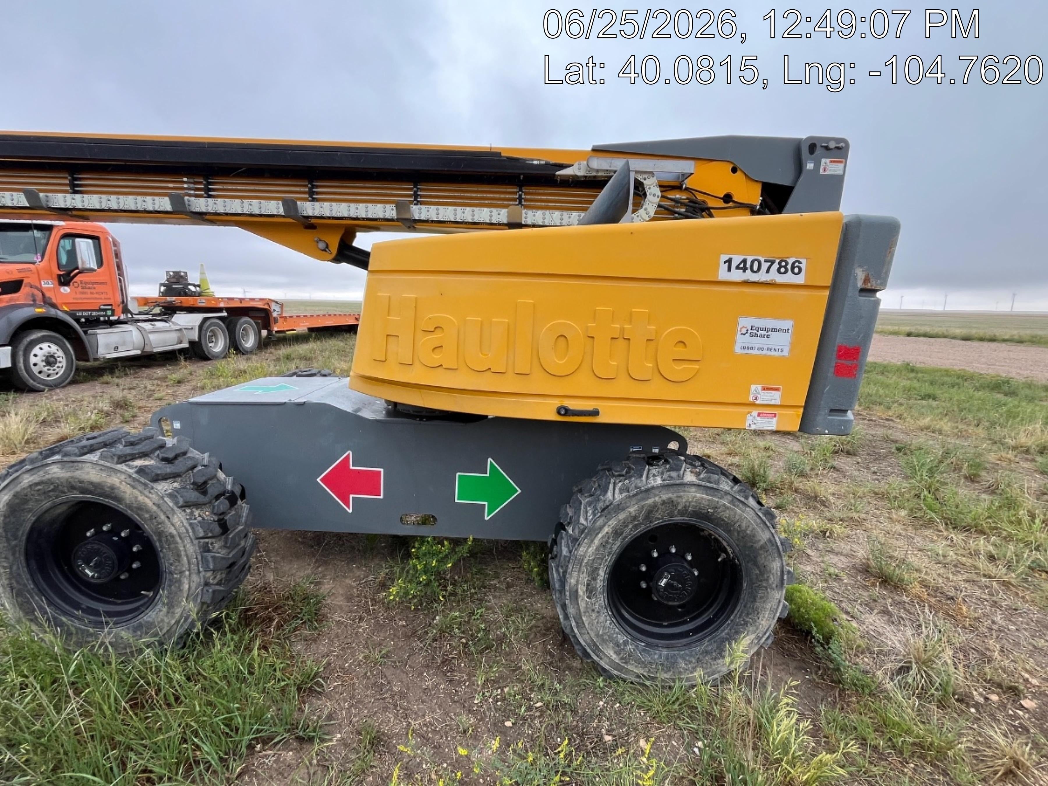 2021 HAULOTTE HT67 RTJ O