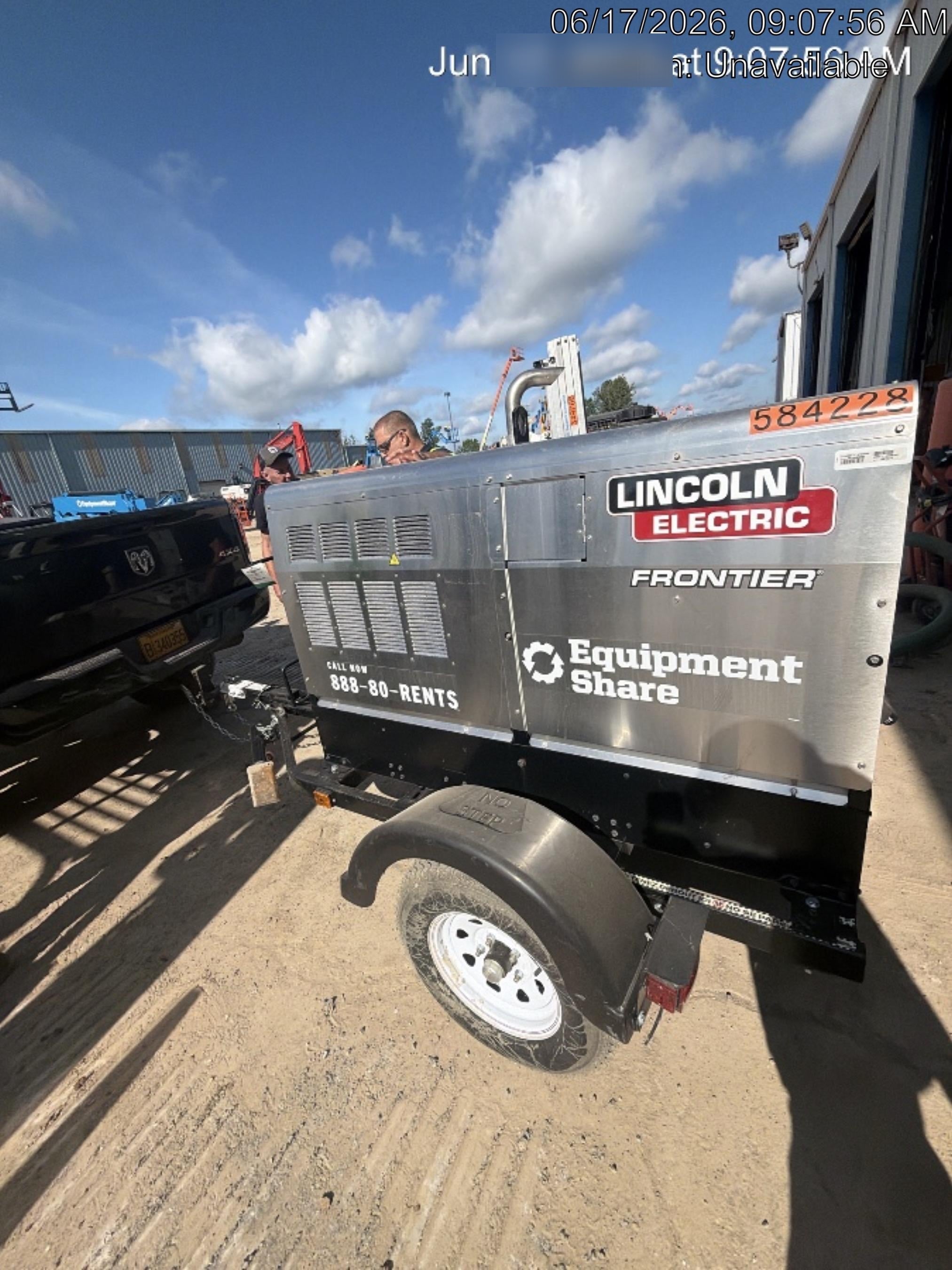2025 LINCOLN ELECTRIC Frontier 500X