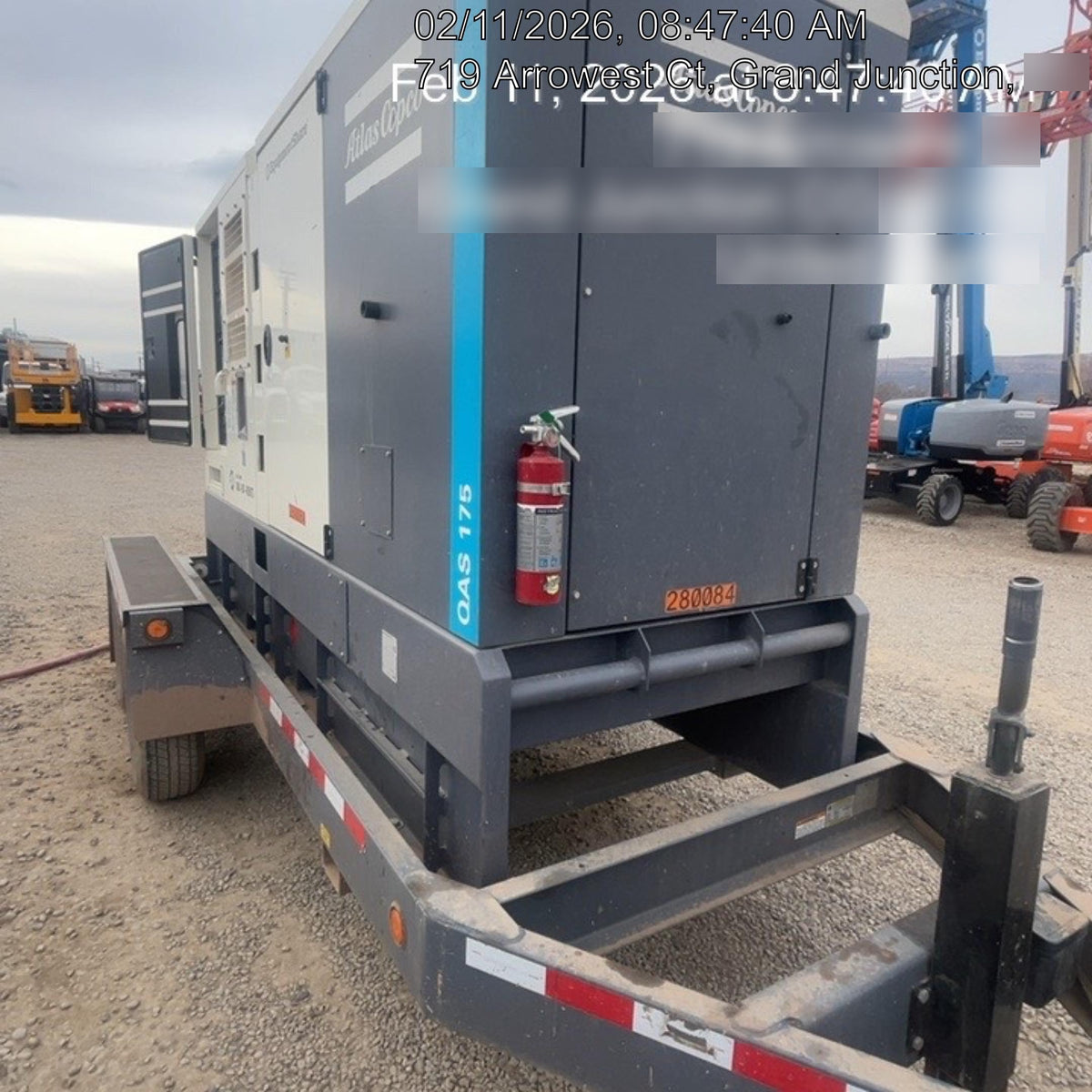 2022 ATLAS COPCO QAS 175