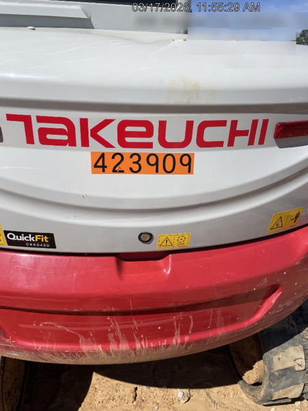 2024 TAKEUCHI TB250-2CR