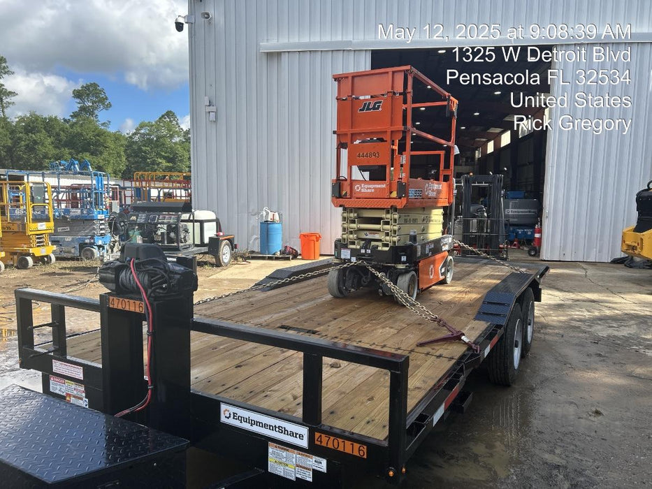 2025 TEXAS PRIDE TRAILERS GT817414KBP