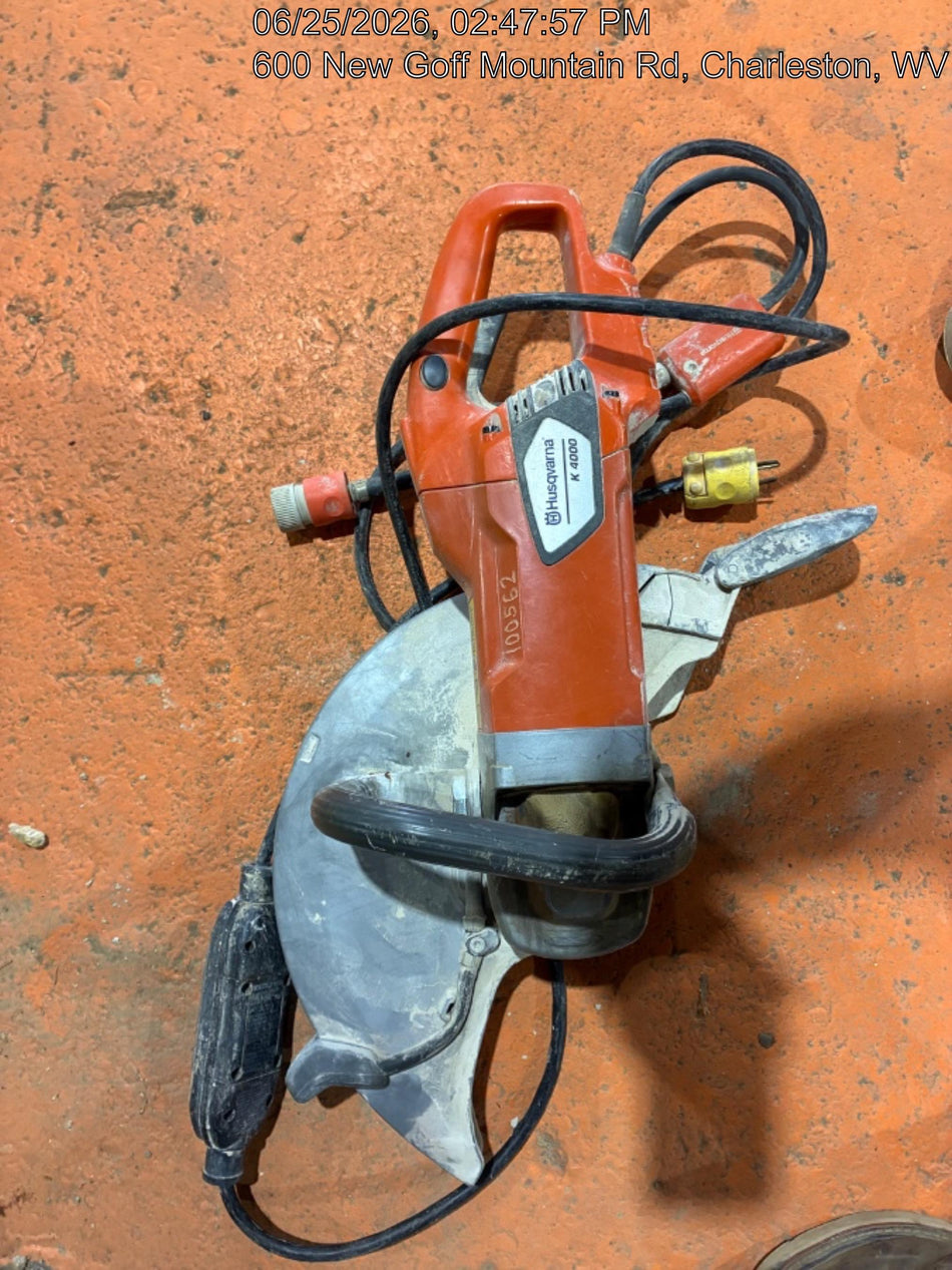 2025 HUSQVARNA K4000