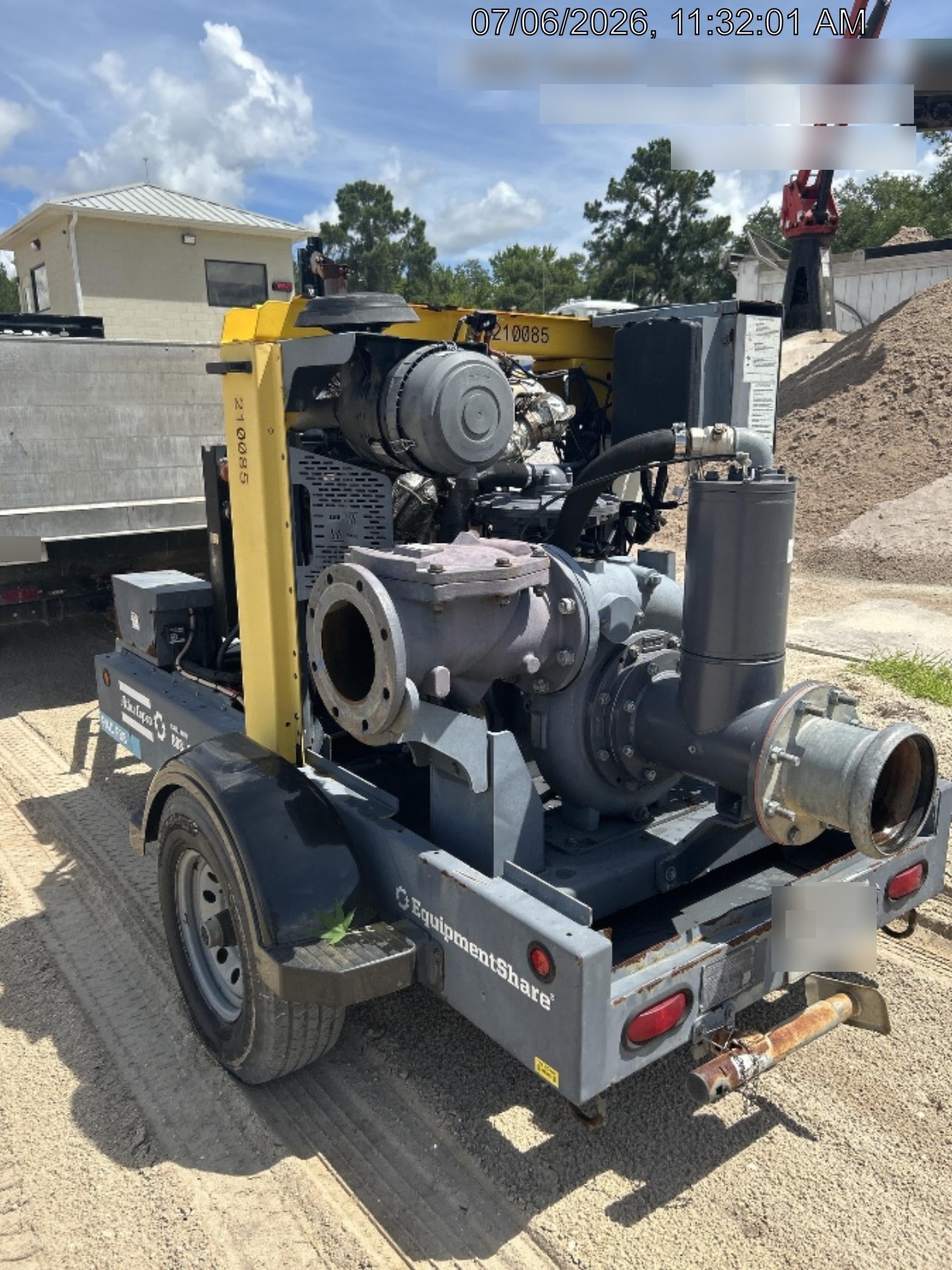 2022 ATLAS COPCO PAC F88 PD