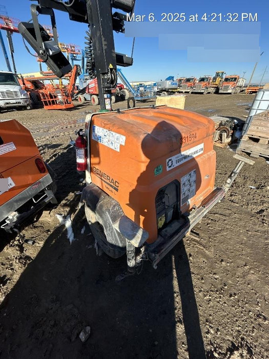 2023 Generac MLT2 Diesel, Flex Switch 120V Input, Powerzone Controller, (4) 320W LED Lights, 4kW Generator, 39.9 Gal Fuel Tank, 2" Ball, T3