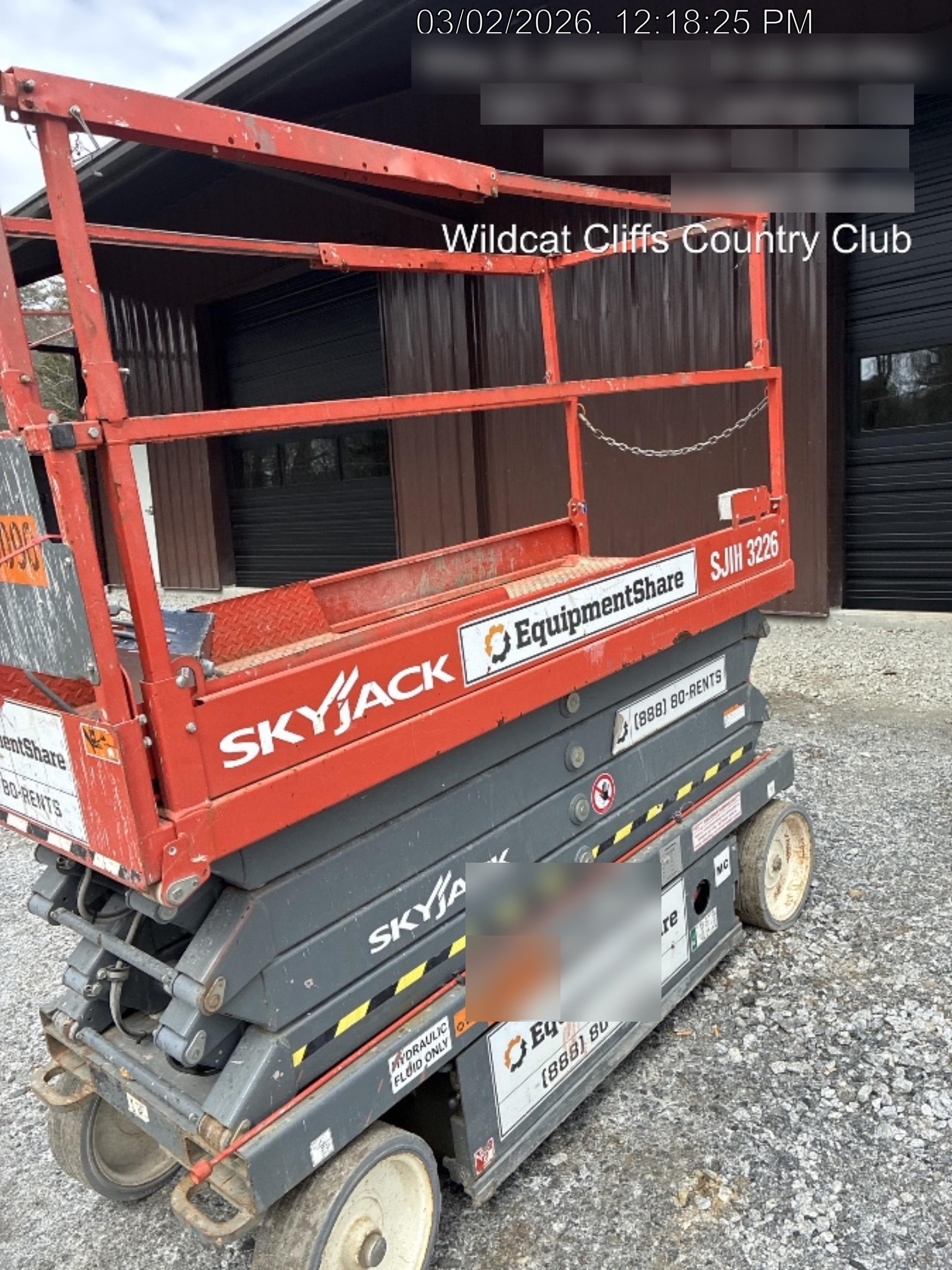 2019 Skyjack SJIII-3226 Standard w/Trojan Batteries