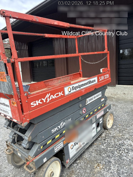 2019 Skyjack SJIII-3226 Standard w/Trojan Batteries