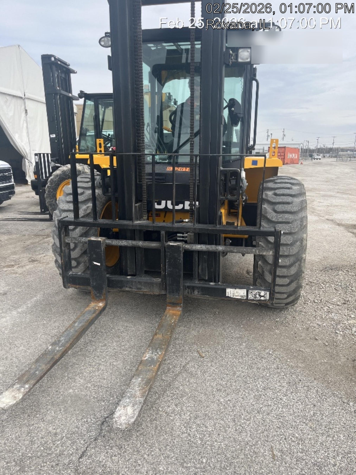 2025 JCB 930-4