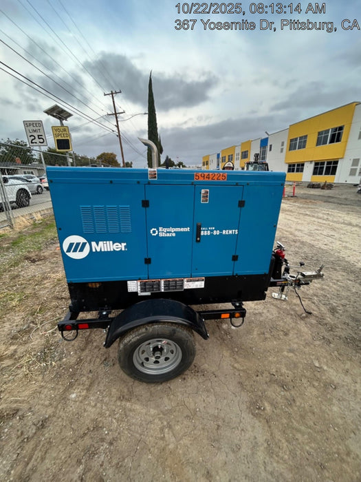 2025 MILLER ELECTRIC BIG BLUE 500