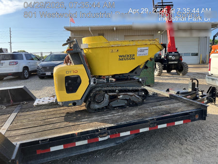 2019 WACKER NEUSON DT10