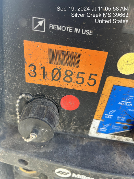 2023 MILLER ELECTRIC XMT 350