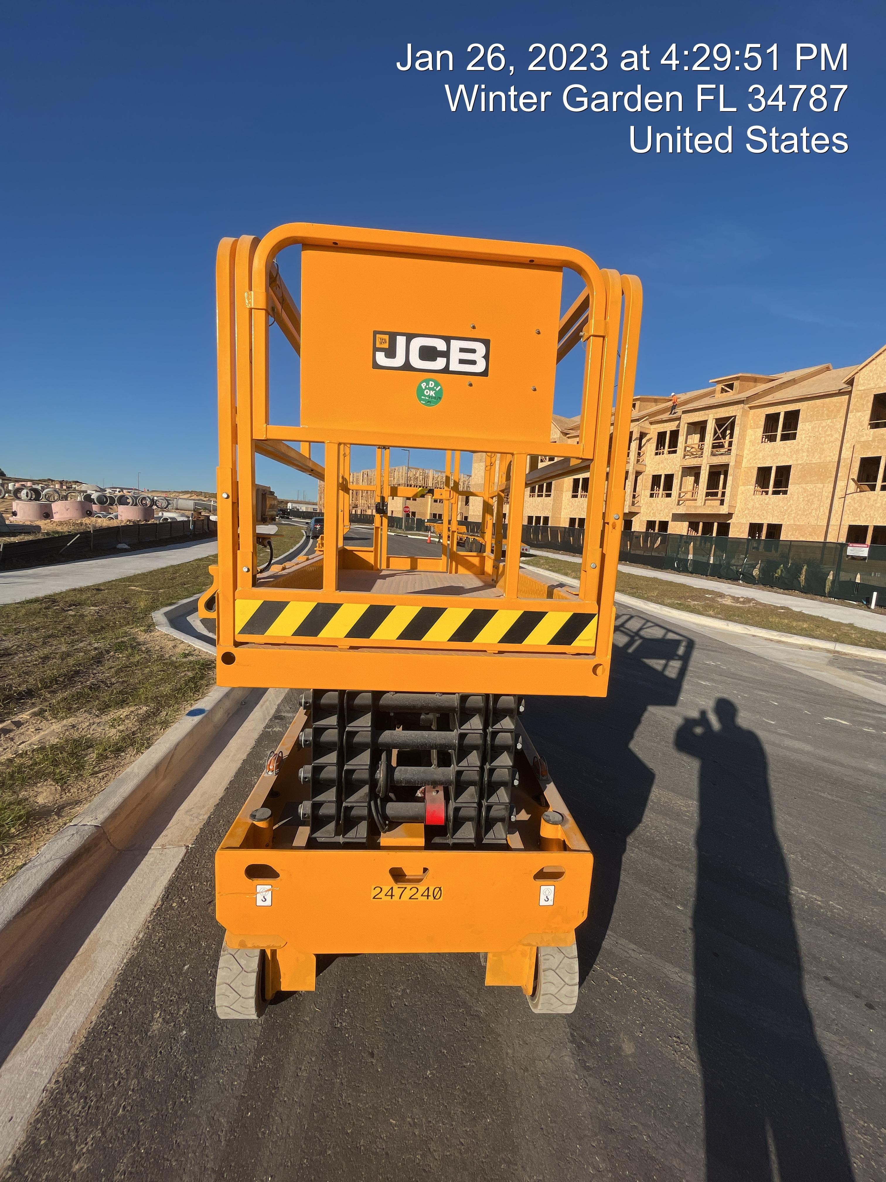 2022 JCB S3246E