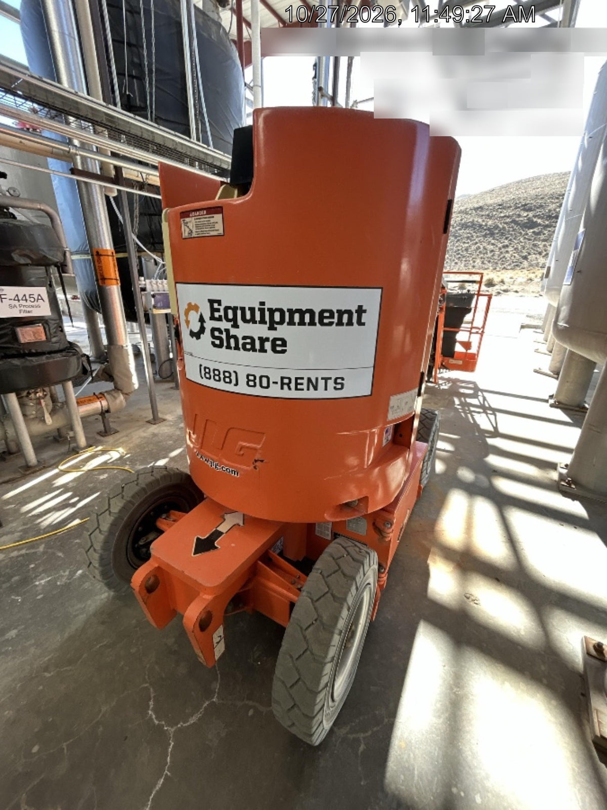 2019 JLG E300AJP