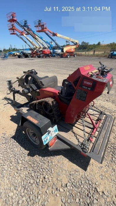 2022 TORO TRX-16