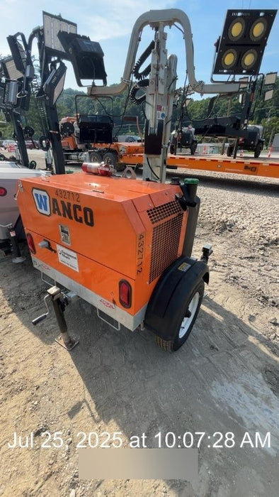2024 Wanco WLTT-4MM4K Diesel, Deep Sea Controller, Shore Power Plug, Auto Start, (4) 350W LED Floodlights, 4kW Generator, 60 Gal Fuel Tank, 2" Ball, T3