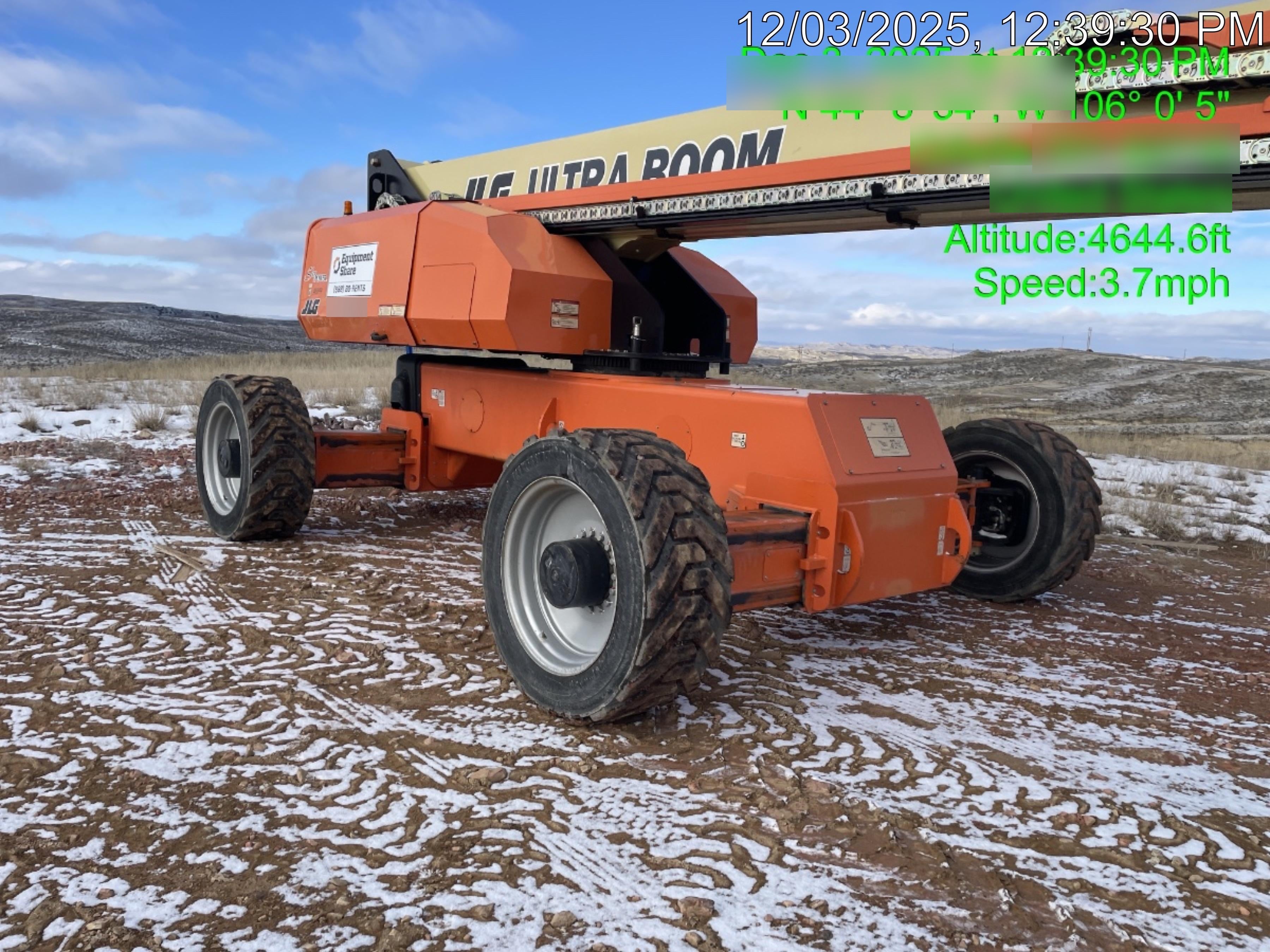 2019 JLG 1350SJP