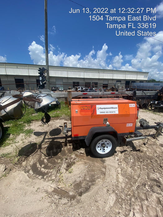 2018 Wanco WLT-4M PORTABLE LIGHT TOWER