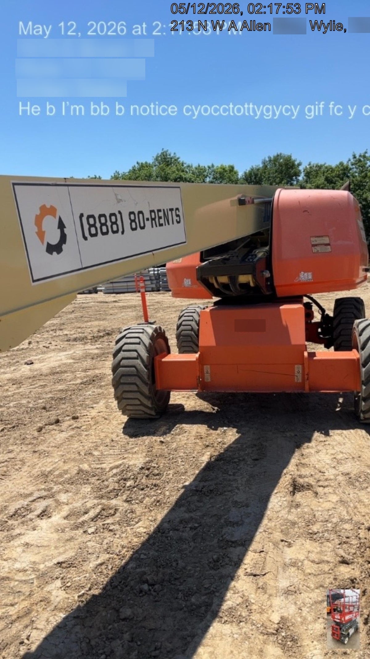 2018 JLG 660SJ
