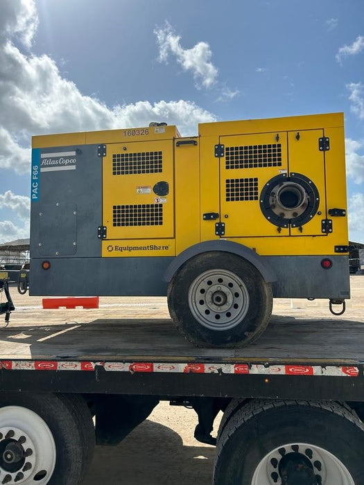 2021 ATLAS COPCO PAC F66 KD-S