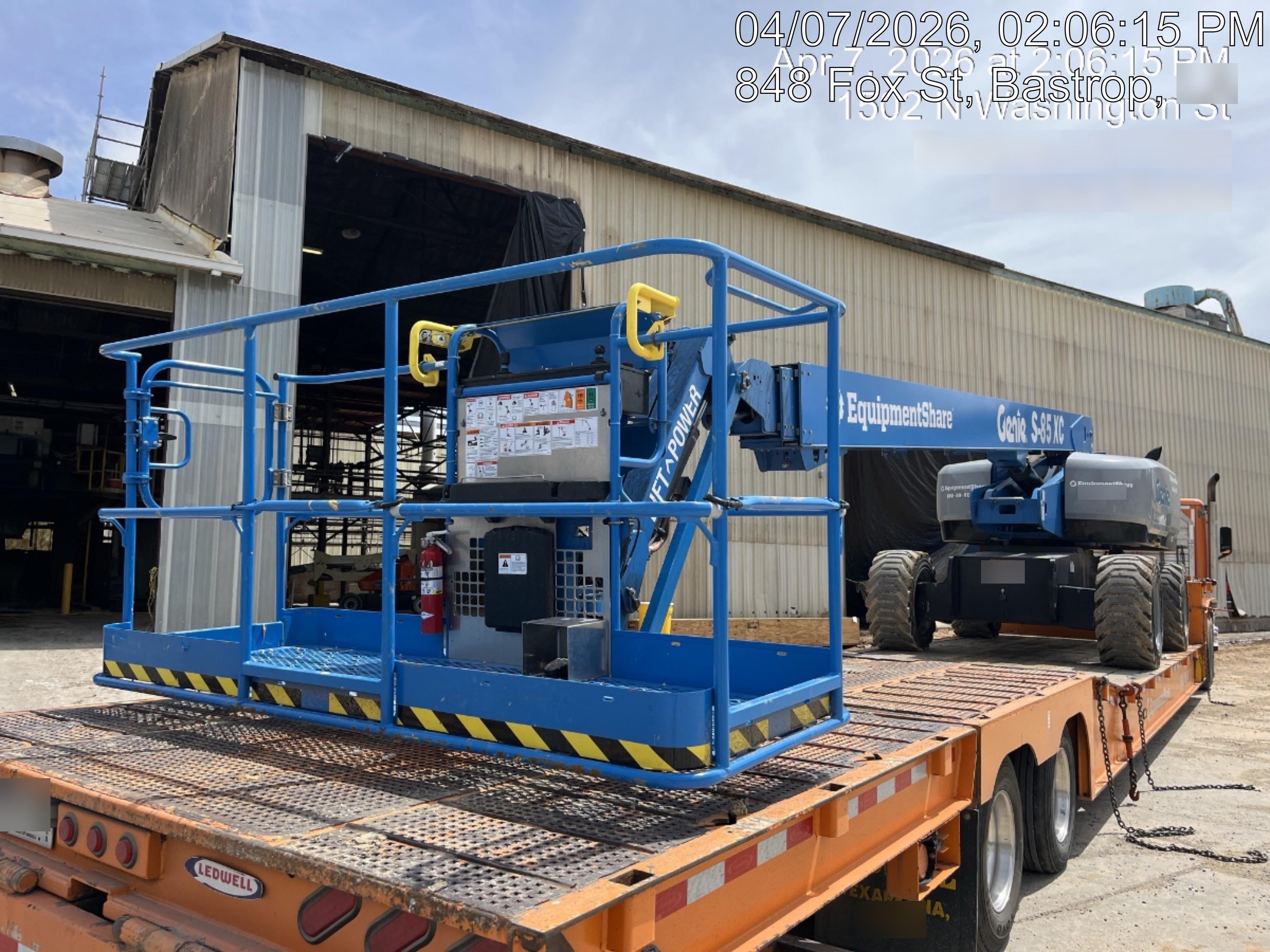 2024 GENIE S-85 XC