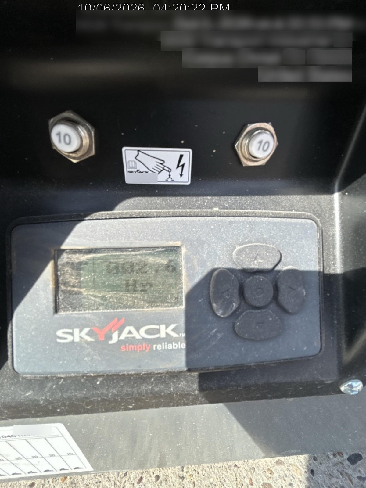 2026 SKYJACK SJ3219M Step Up