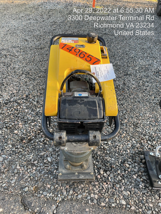 2021 WACKER NEUSON BS60-4As