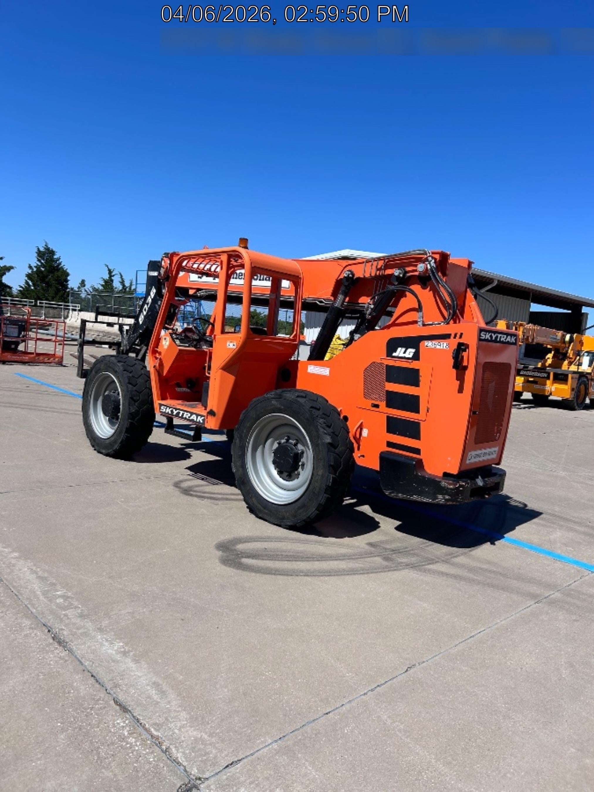 2022 SKYTRAK 6036