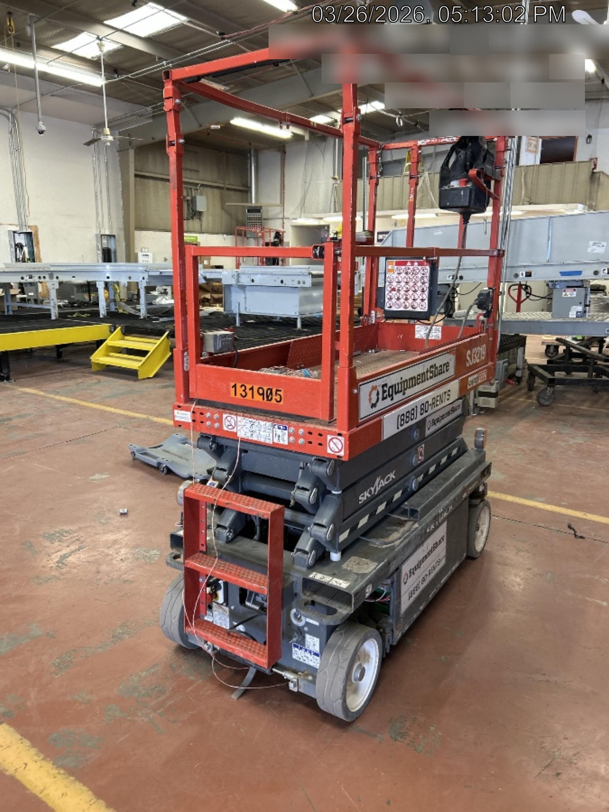2021 SKYJACK SJ3219