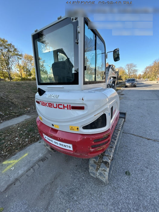 2020 TAKEUCHI TB235-2CR