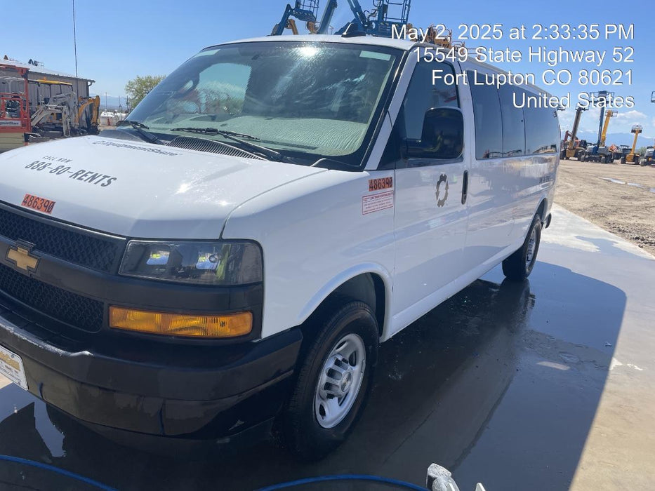 2025 CHEVROLET Express Van - Rental