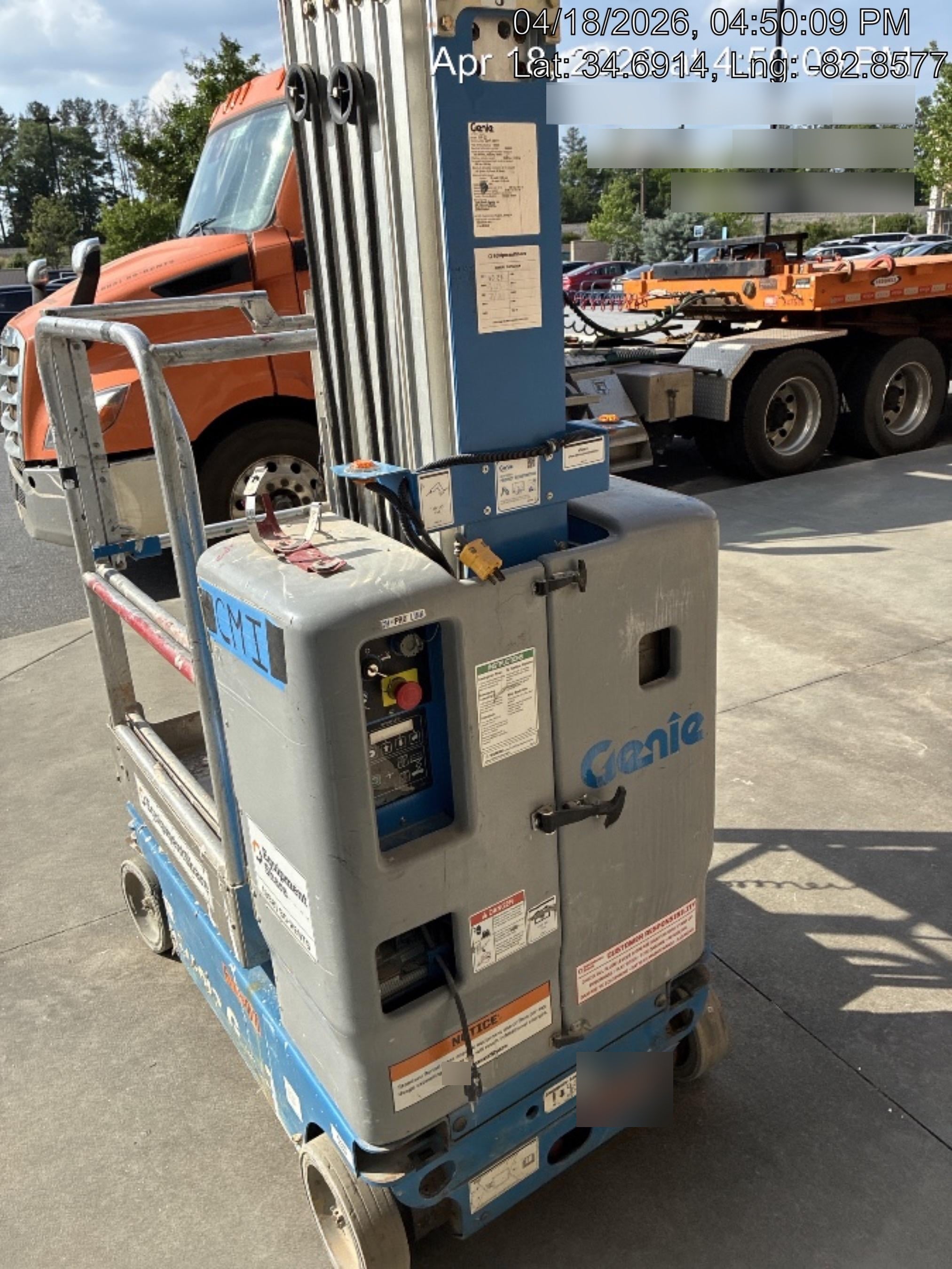 2019 GENIE GR-20