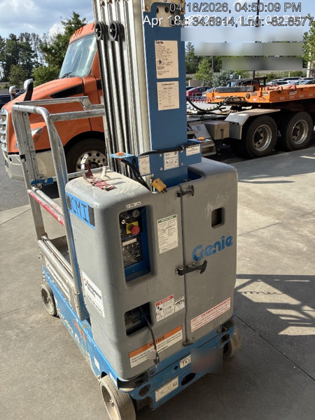 2019 GENIE GR-20