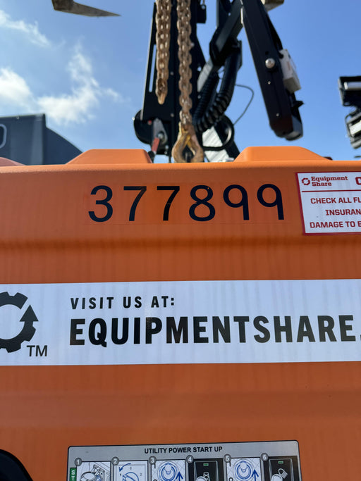 2023 Generac MLT2 Diesel, Flex Switch 120V Input, Powerzone Controller, 
(4) 320W LED Lights, 4kW Generator, 39.9 Gal Fuel Tank, 2" Ball, T3