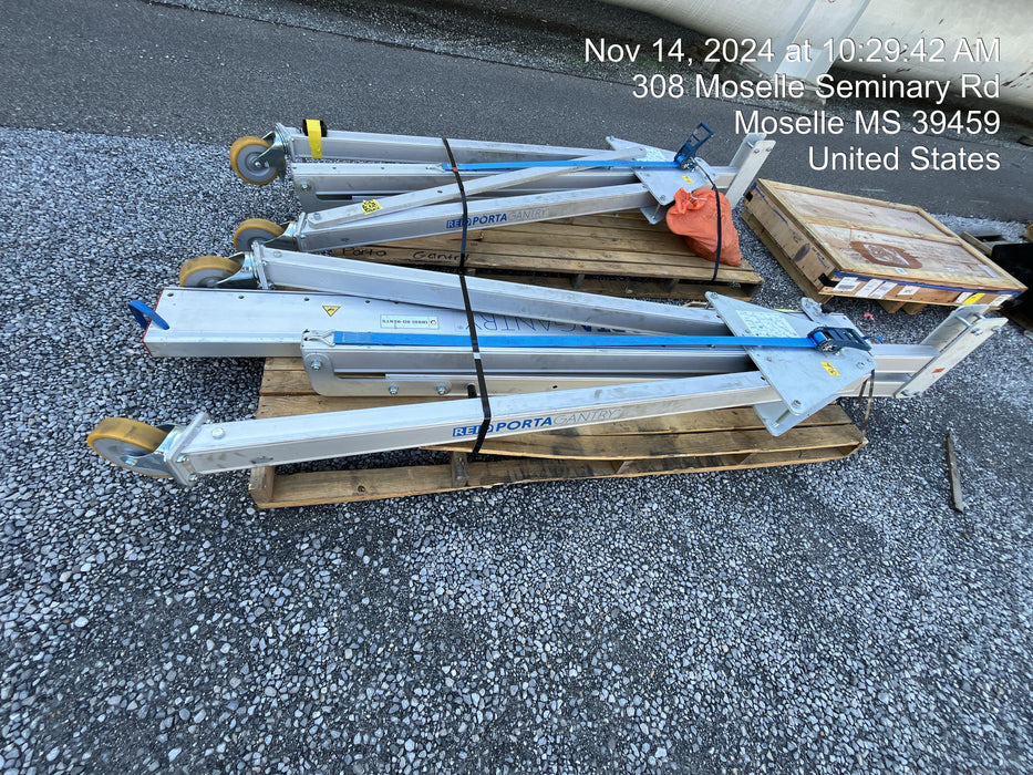 2023 REID LIFTING Port-A-Gantry PGSS11000