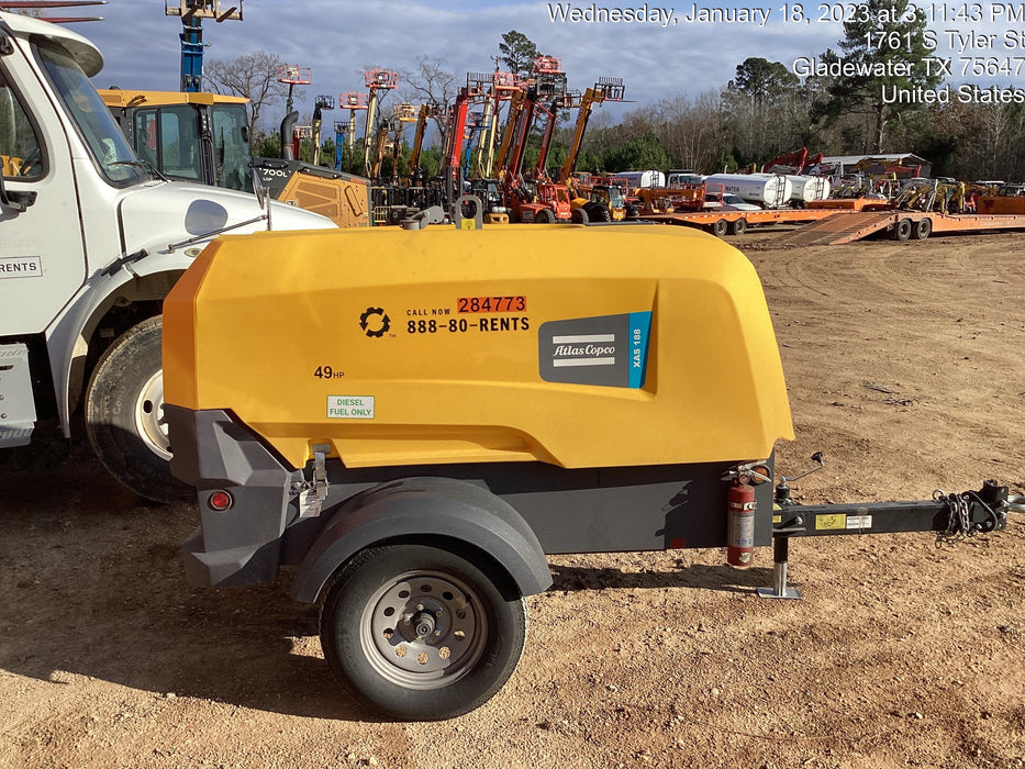 2022 ATLAS COPCO XAS188 CWK