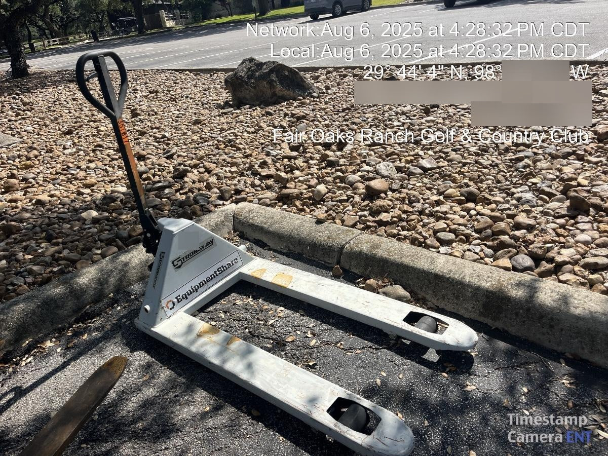 2023 STRONGWAY 4400 lb Pallet Jack