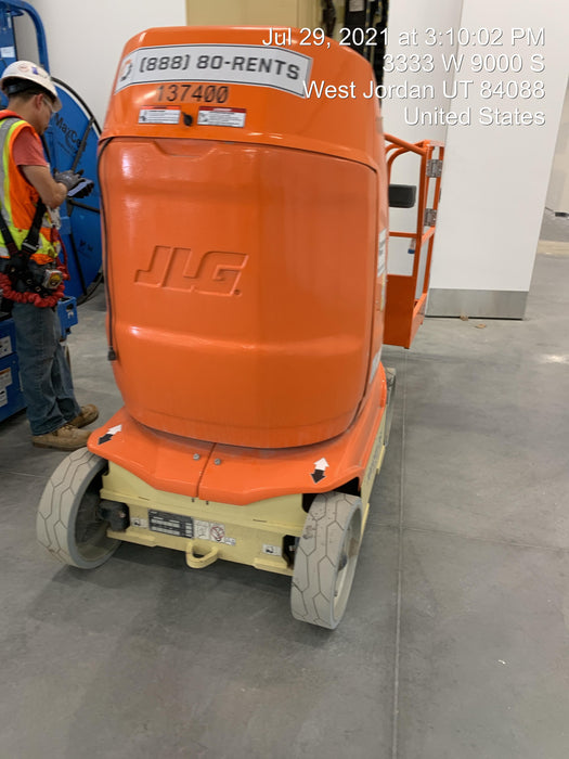 2021 JLG 26E