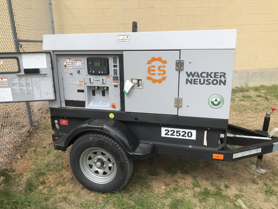 2019 WACKER NEUSON G25