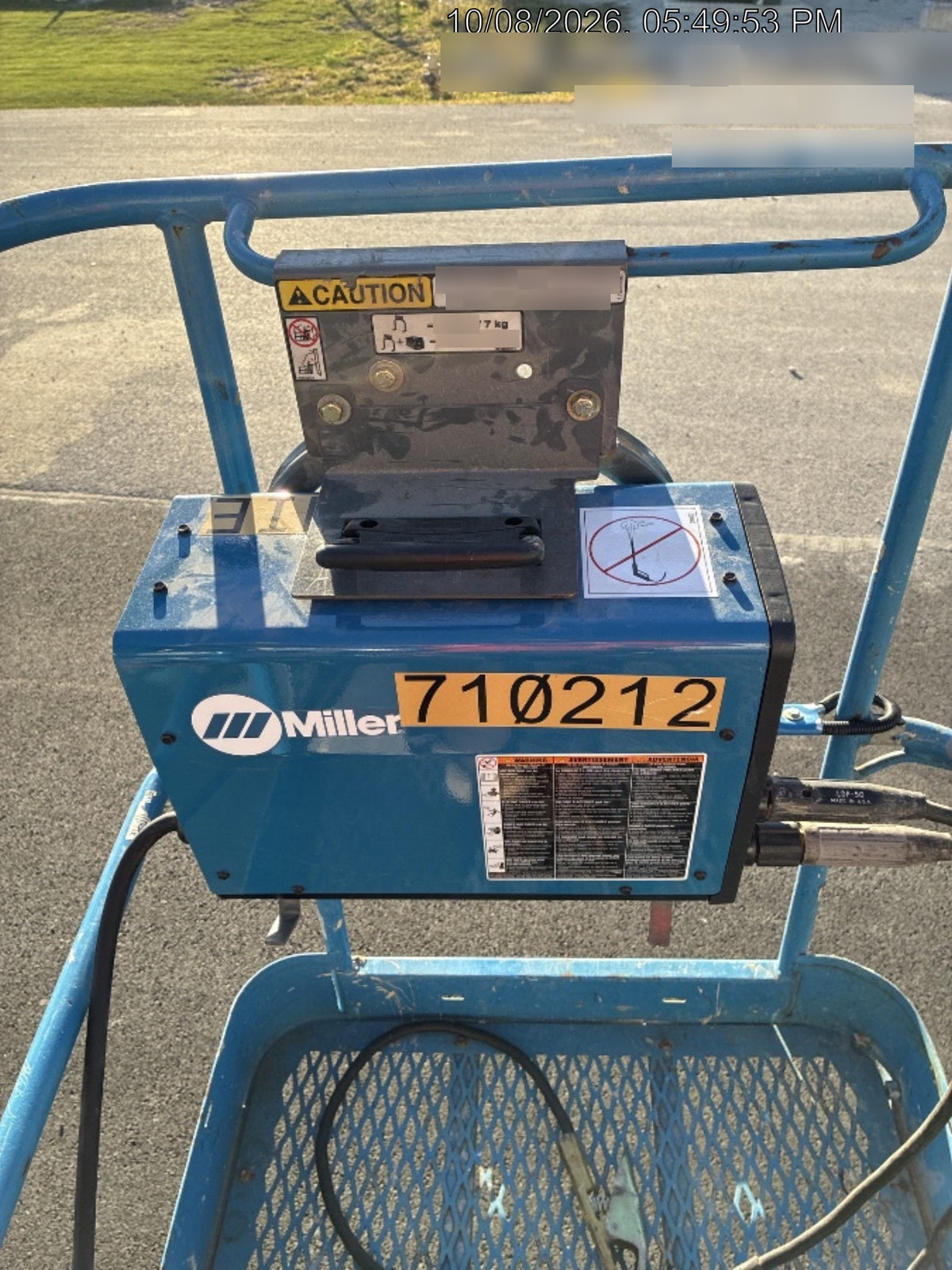 2026 MILLER ELECTRIC CST-282