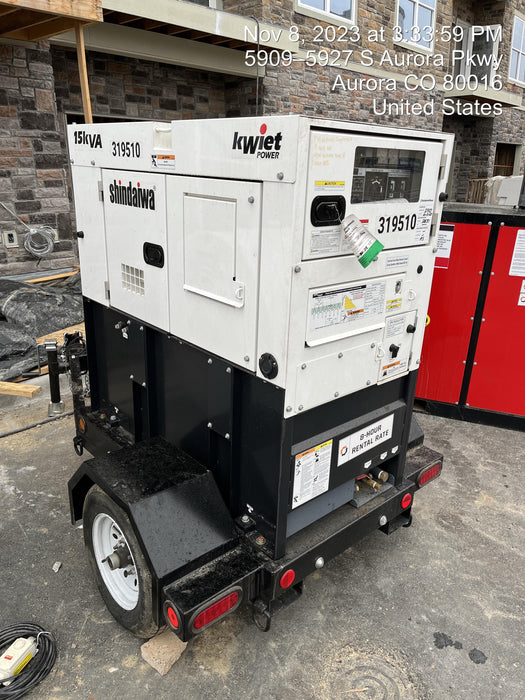 2023 SHINDAIWA DGK15FL