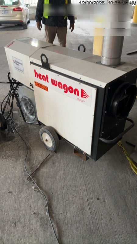 2021 HEAT WAGON VF400