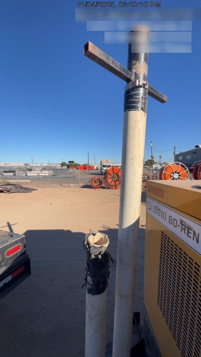 2023 Vac-Tron LP573XDT T4 Koehler Diesel Engine, 500 Gallon Debris Tank, x2 100 Gallon Water Tanks