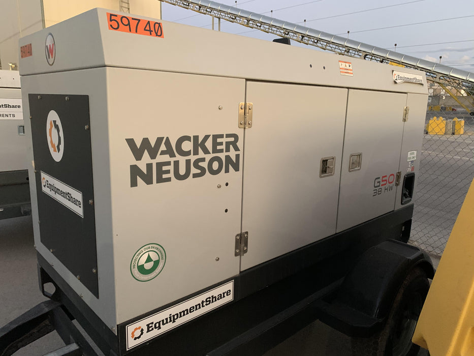 2020 WACKER NEUSON G50