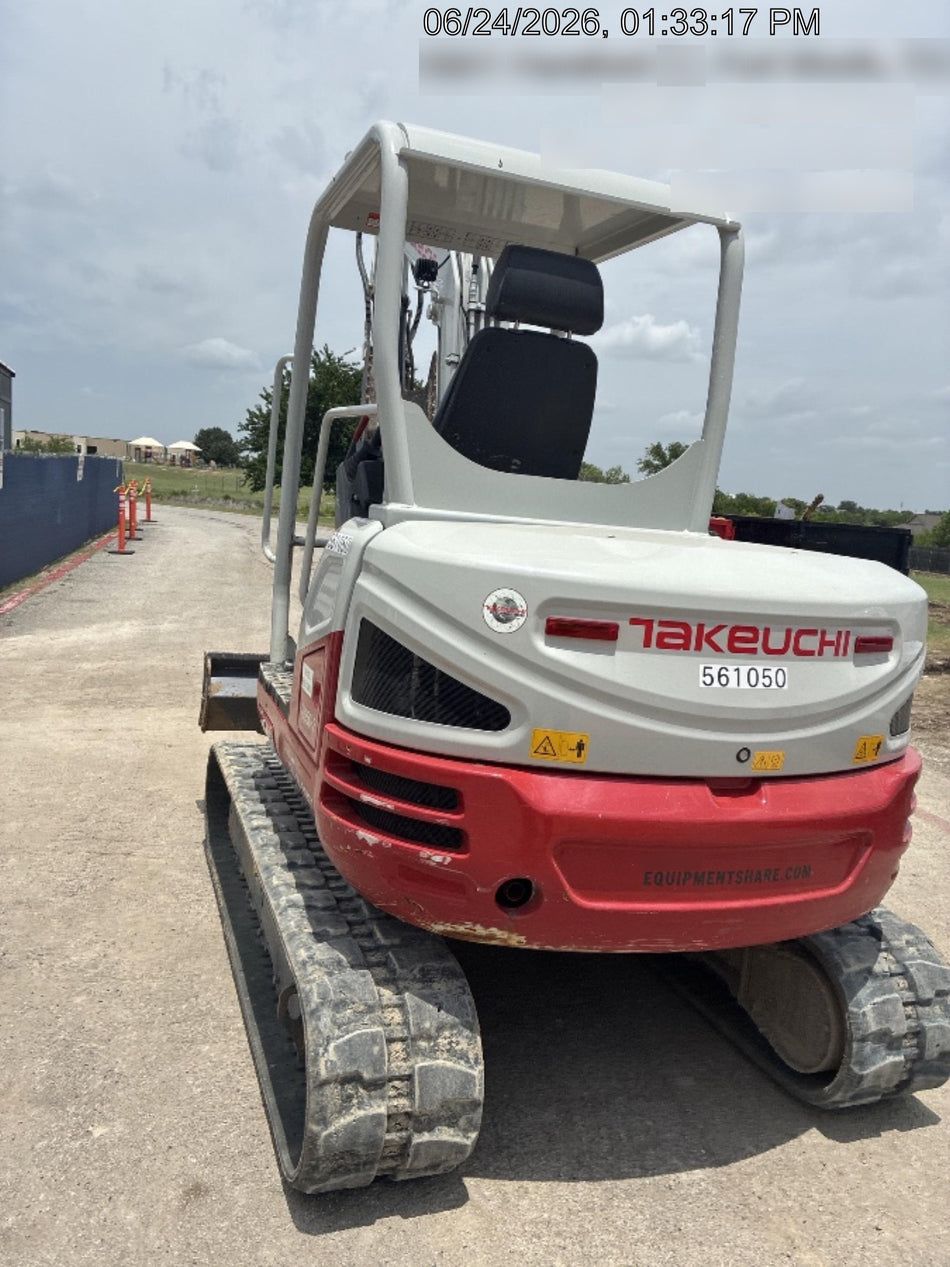 2025 TAKEUCHI TB250-2R