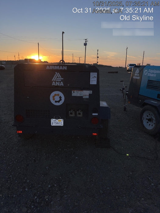 2023 AIRMAN PDS185S CWK