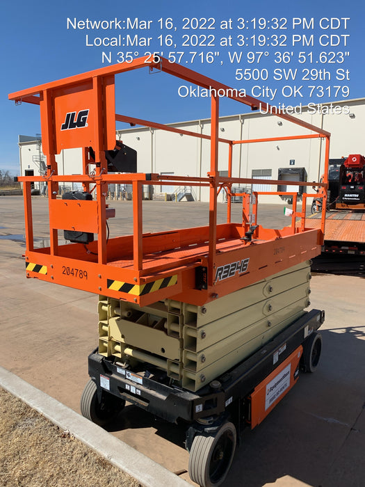 2021 JLG R3246