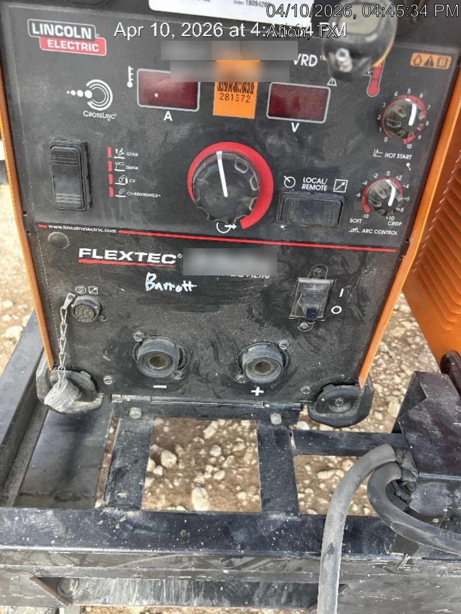 2022 LINCOLN ELECTRIC FLEXTEC 350X