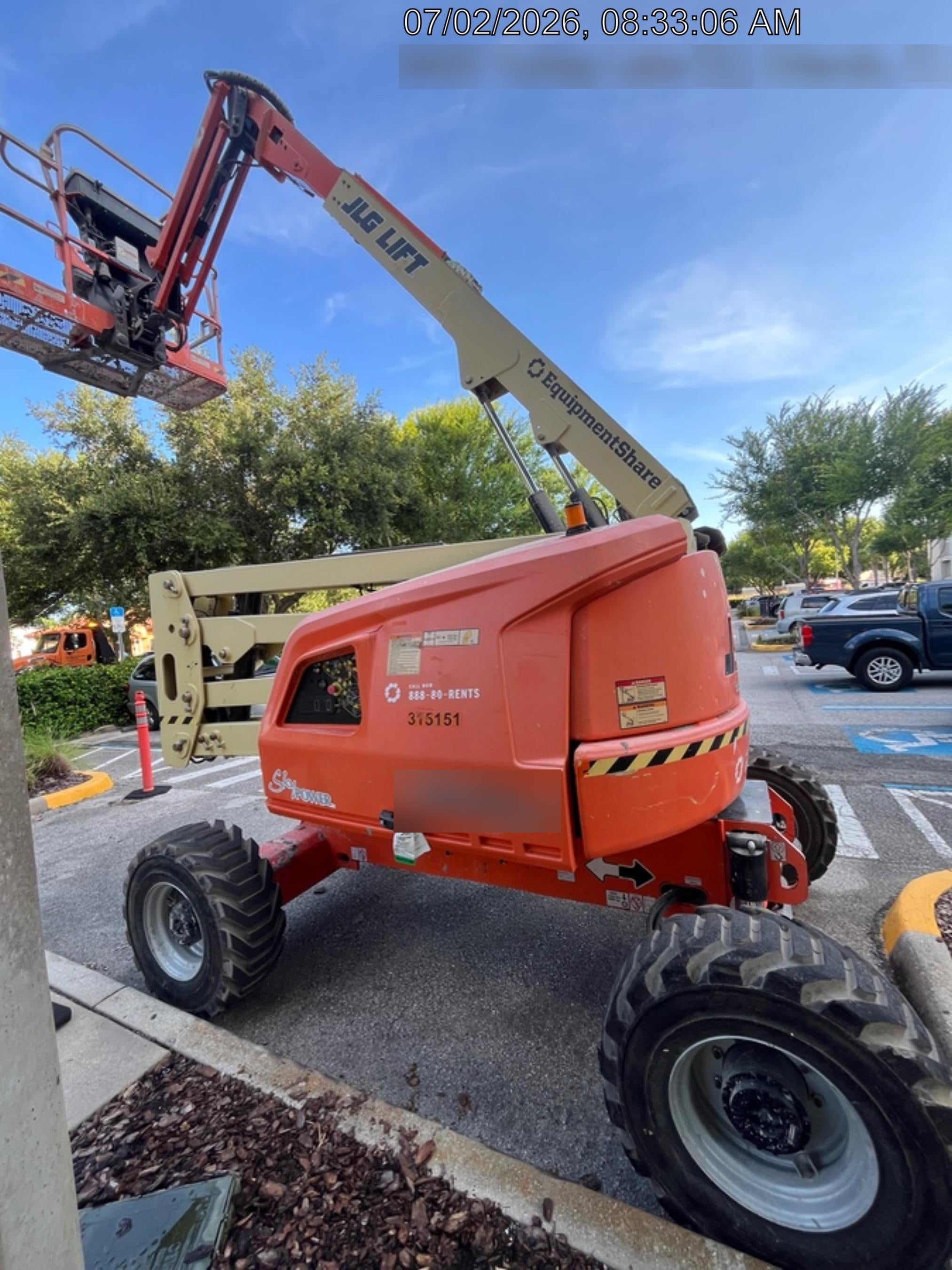 2023 JLG 450AJ