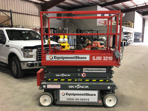 2019 Skyjack SJIII-3219 Standard Options